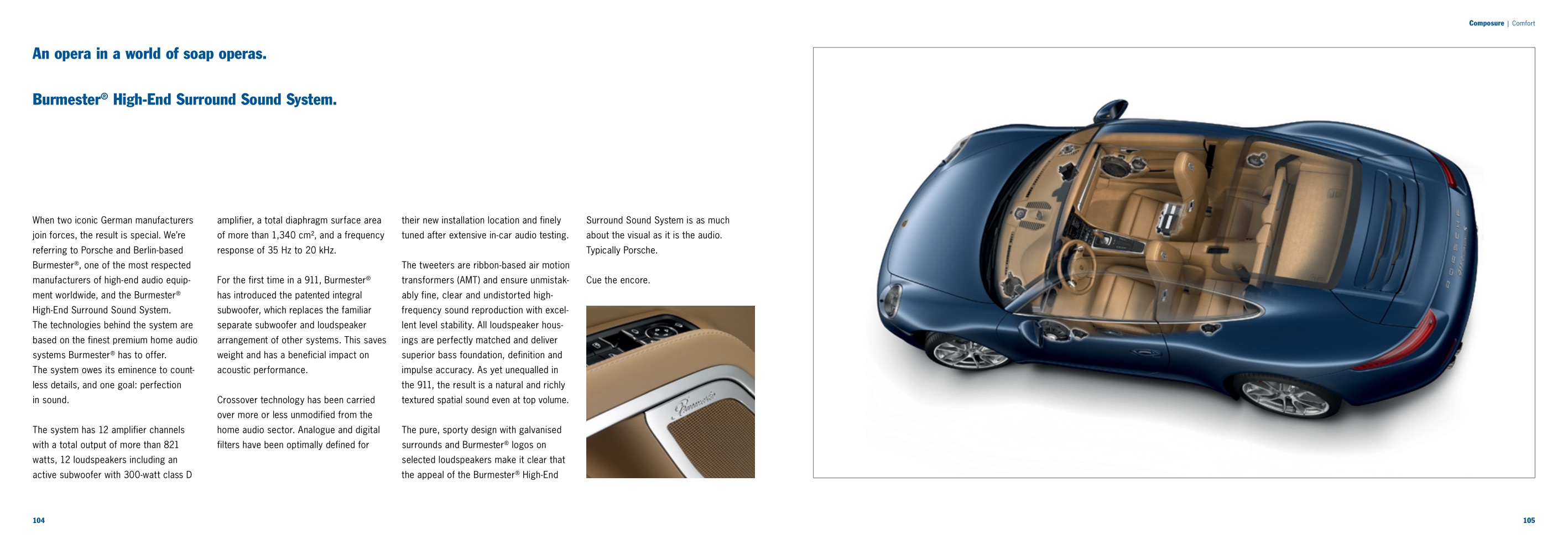 2014 Porsche 911 Brochure Page 15